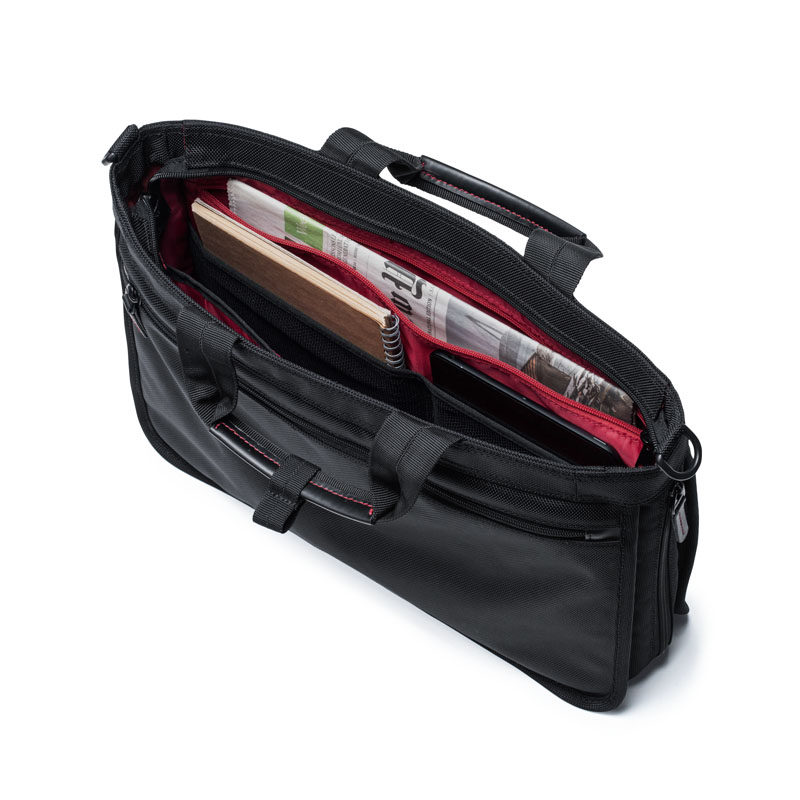 日本sanwa电脑包防水男挎包公文袋 sanwa箱包女士包袋