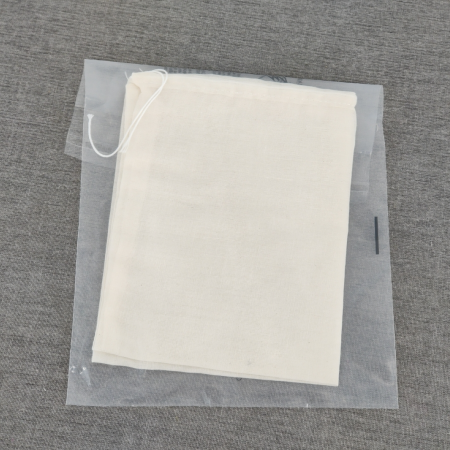 【高品质耗材】食品级纯棉网袋30x40cm规格 - 图1