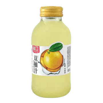 【葡口】双柚汁饮料低糖零脂肪300ml*20瓶