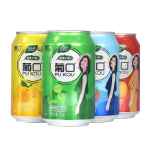 【葡口】果粒果汁饮料310ml*20罐