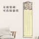 Orchid Pavilion preface with red scroll, regular script calligraphy, soft pen hanging scroll