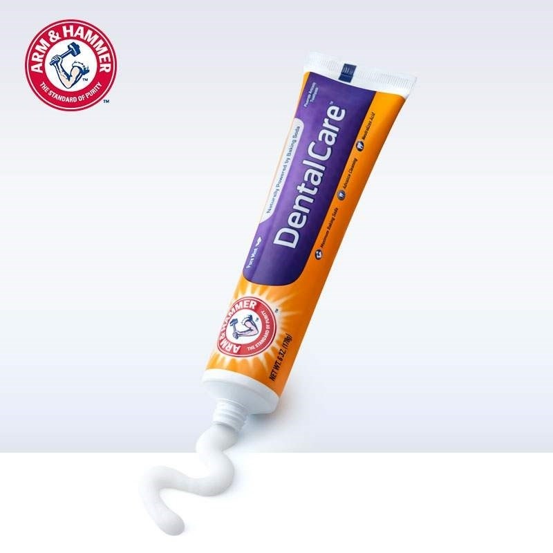 美国艾禾美小苏打牙膏健齿优护178g 艾和美牙膏 - 图3