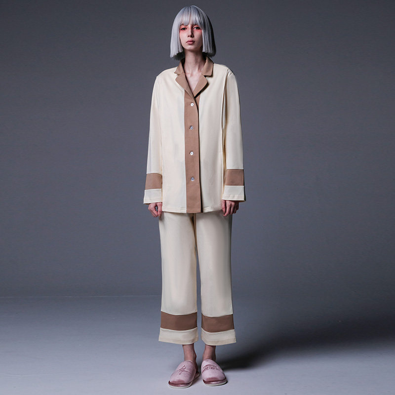 比弗小姐月子服春秋纯棉产后睡衣 Blooming and Fruity家居服套装