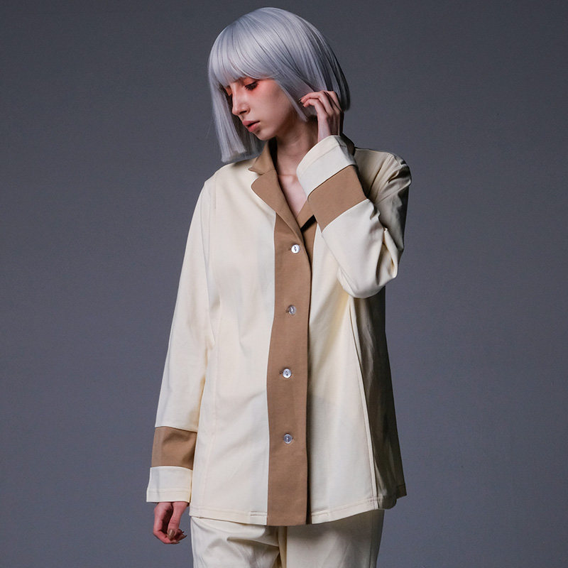 比弗小姐纯棉月子服产后喂奶女睡衣 比弗小姐哺乳衣/月子服