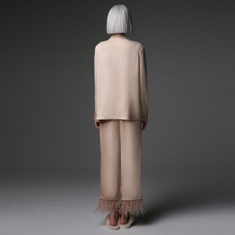 比弗小姐2022春夏月子服产后睡衣 Blooming and Fruity家居服套装