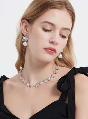 海丛中过项链原创设计小众