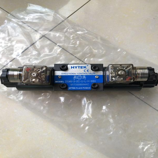 新品台湾海特克HYTEK液压电磁阀DG4V-5-0C-A-R220-6Y换向阀液压阀 - 图0