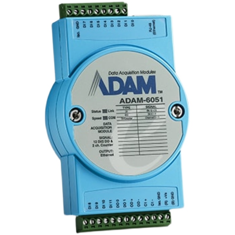 ADAM-6051研华16路带计数器的隔离数字量输入输出远程I/O模块特价 - 图3