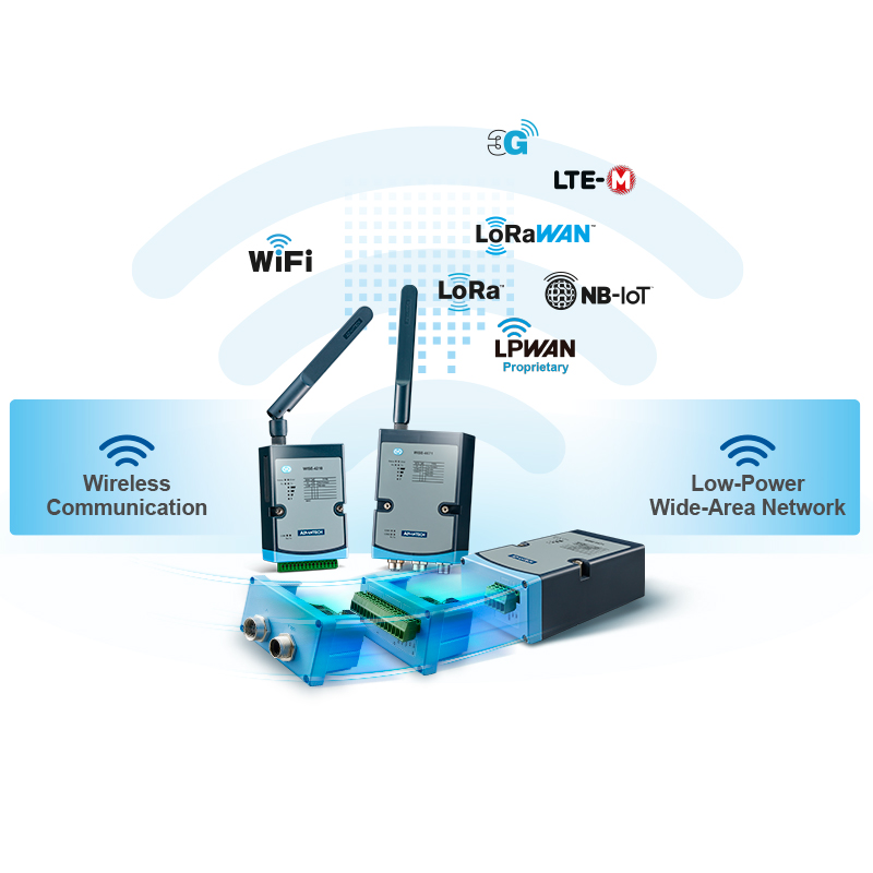 研华WISE-4220-S231全新WLAN IoT无线传感器节点温度和湿度传感器-图2