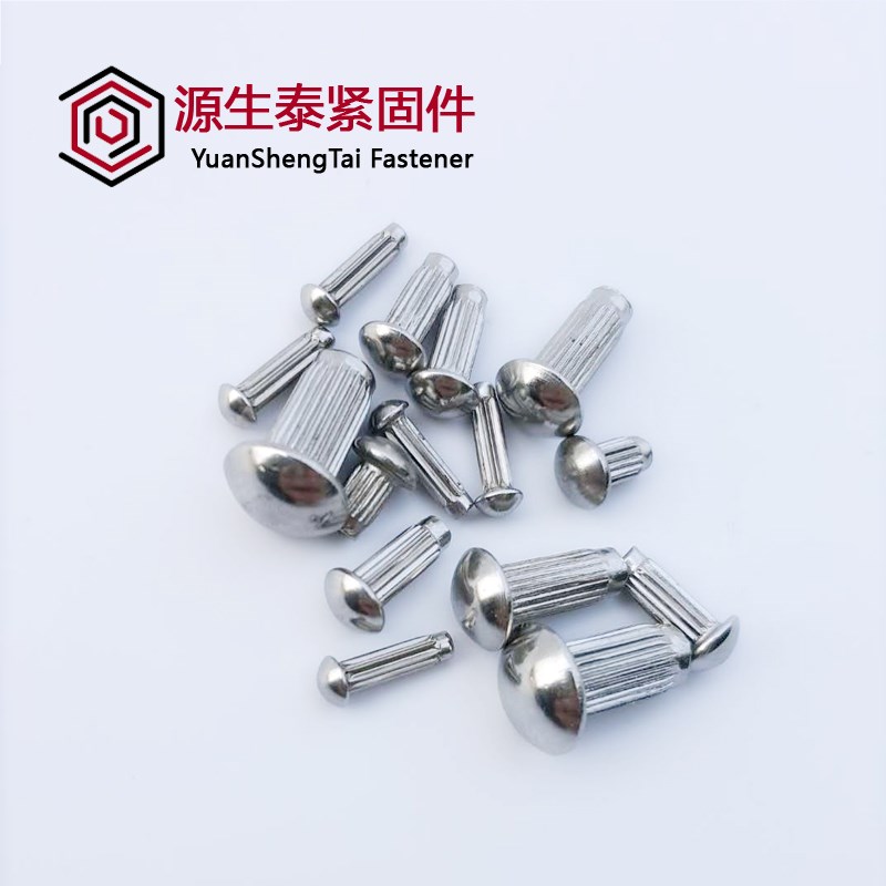 New GB827 riveting rust steel 304 nail plate riveting roll with nameplate not nailing M22 53456 