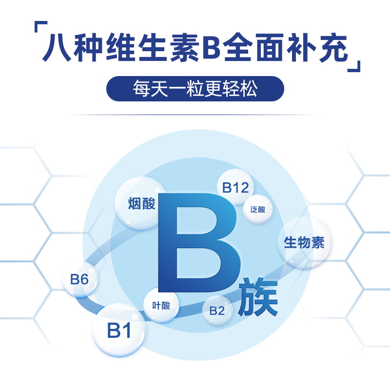 雀巢倍宜pure复合维生素b族提升精力促进代谢内调b12肌醇生物素 - 图1