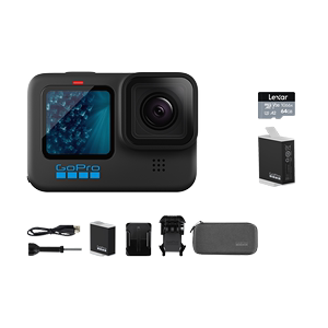 GoPro HERO11 Black运动相机续航套餐【新手推荐】