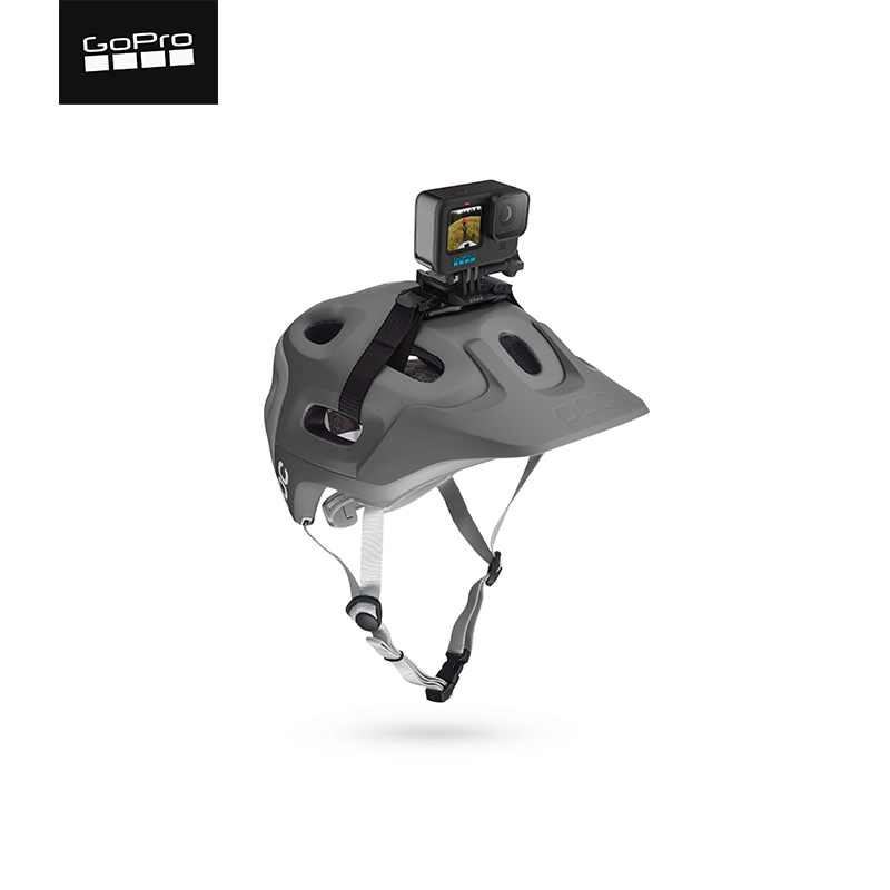 Gopro通用配件头盔前置 侧边固定座镂空头盔固定带 Gopro旗舰店 淘优券