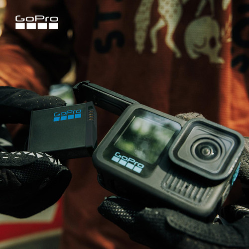 GoPro13配件 原装锂电池1900mAh Enduro耐寒耐低温 适用HERO13 - 图0