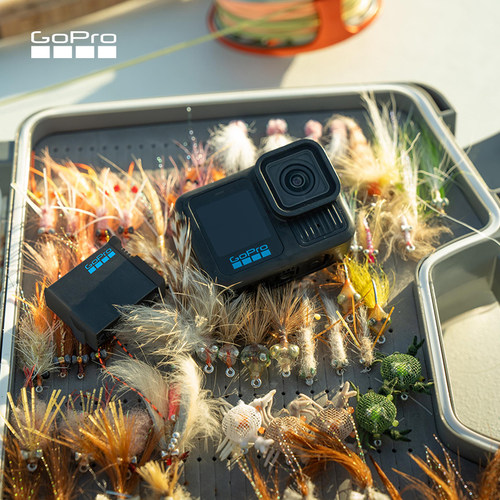 GoPro13配件 原装锂电池1900mAh Enduro耐寒耐低温 适用HERO13 - 图1