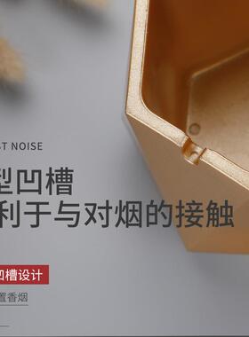 阻燃ABS烟灰缸网吧酒吧大号台面果皮垃圾桶塑料耐摔烟盅防风烟缸