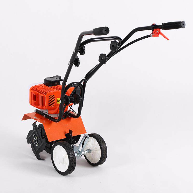 Small micro-tiller agricultural land tiller multi-functional micro-tiller mini household rotary tiller agricultural machinery