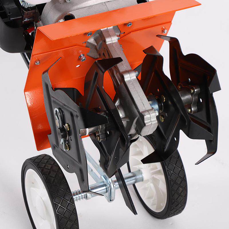 Small micro-tiller agricultural land tiller multi-functional micro-tiller mini household rotary tiller agricultural machinery
