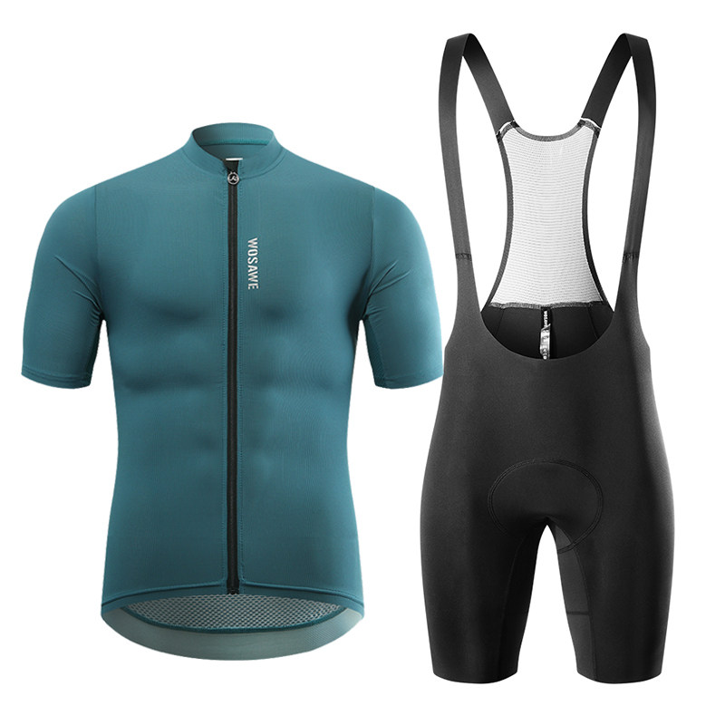 wosawe春夏季骑行服套装男骑行长裤 wosawe骑行服