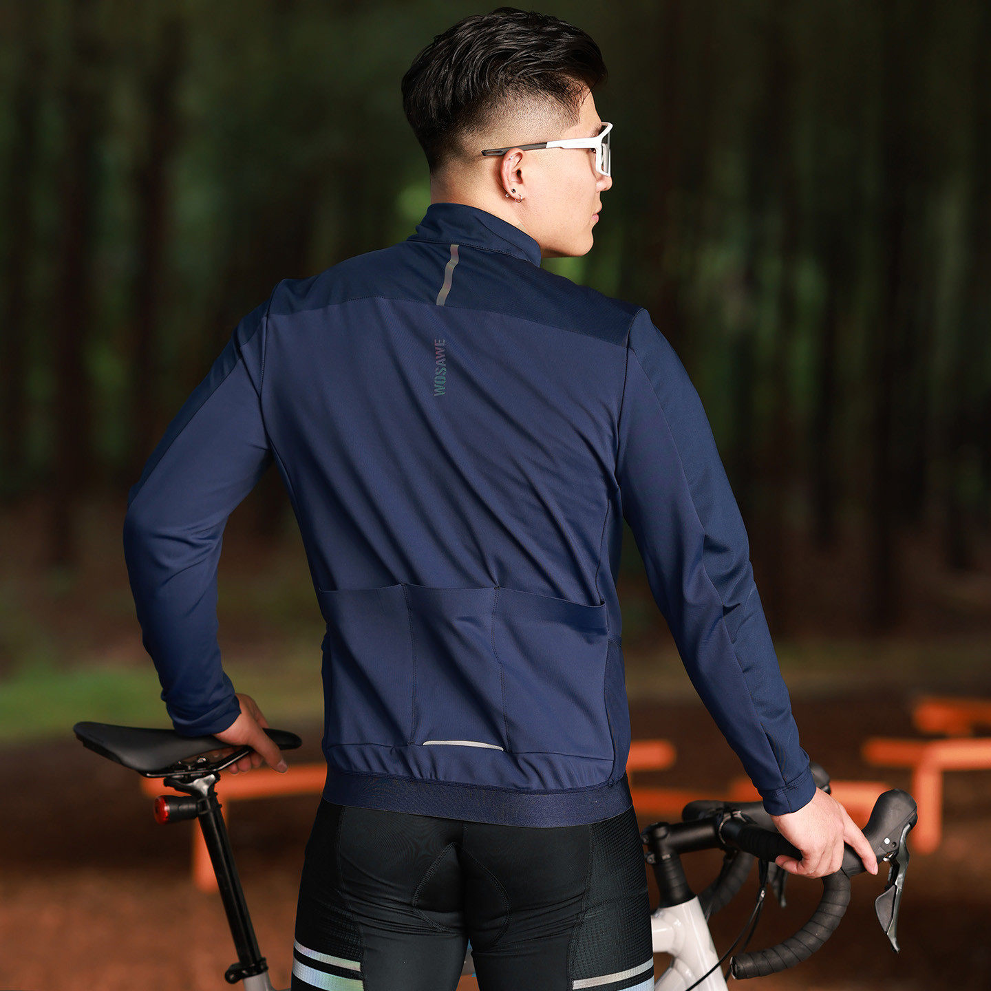 沃萨维公路车冬季抓绒骑行服男防风防寒保暖上衣外套自行车骑行裤,淘宝优惠券,粉丝福利购,淘宝优惠卷