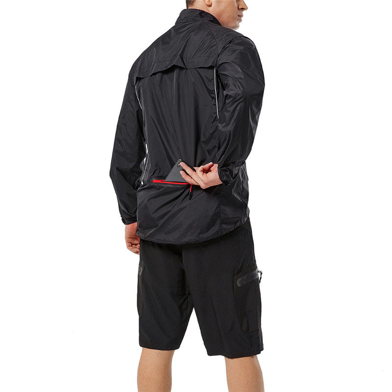 wosawe春秋季山地防风防雨皮肤风衣 wosawe骑行服