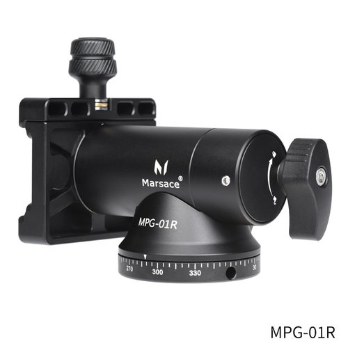 马小路Marsace MP系列独脚架 MPG-01、MPG-01R云台 - 图0