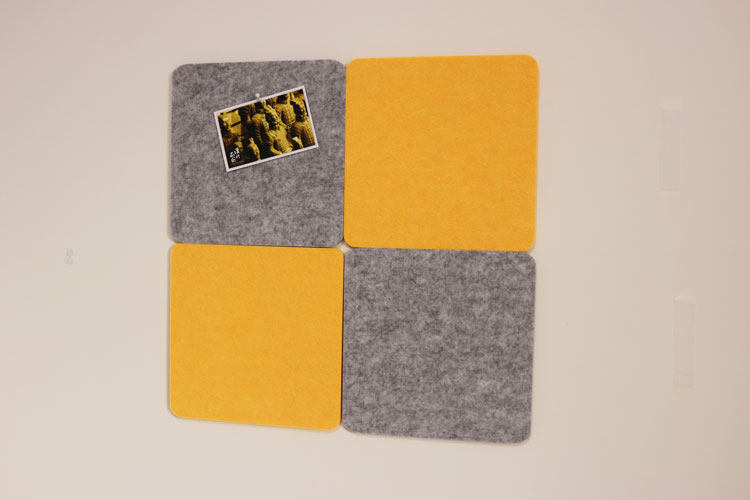 彩色小方格毛毡软木板幼儿园环创学校画室作品展示板公告栏照片墙,淘宝优惠券,粉丝福利购,淘宝优惠卷