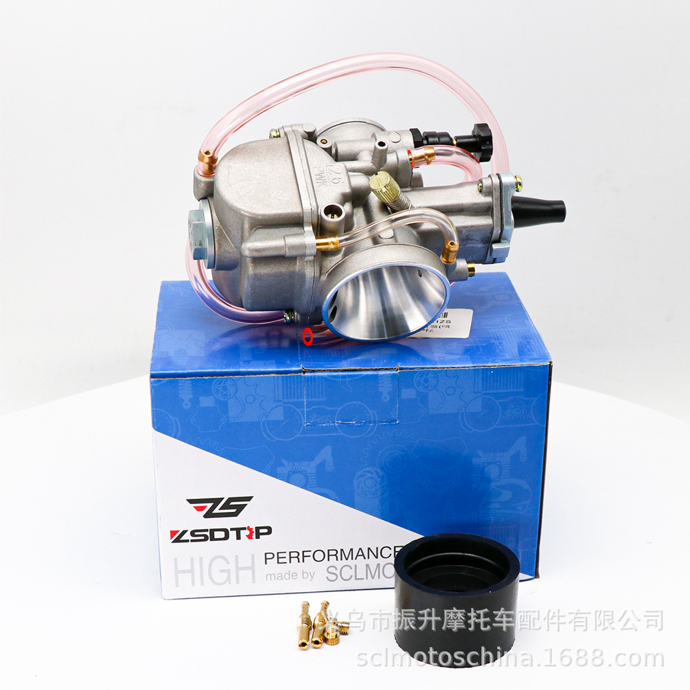 ATV摩托车改装化油器PWK 28 30 32 34 21 24 26 mm喷砂Carburetor - 图3