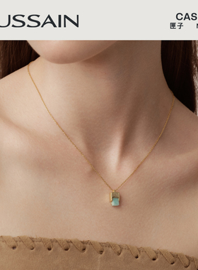 赫生玛瑙轻奢小众项链女