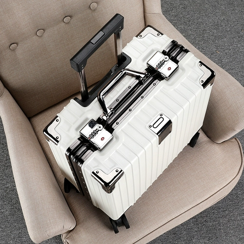 Маленький свежий трендовый чемодан для путешествий, 18 дюймов