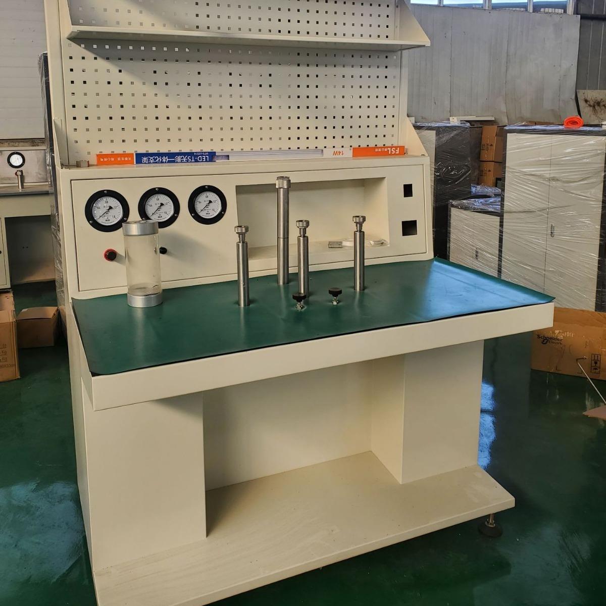 压力表PLC定点调校台PLC控制恒压精度:-2~+2%检测压力-0.1-6MPA - 图2