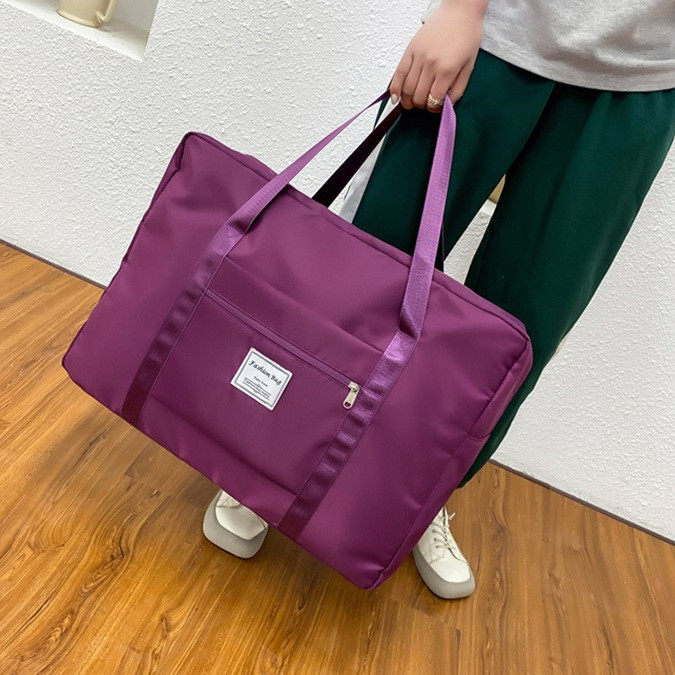 新时尚手提健身旅游手提包行李包 瀚书箱包旅行袋