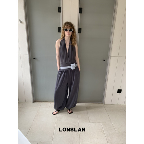 Lonslan BAG 2026春夏新款mini小腰包简约翻盖挂脖腰带包 - 图2