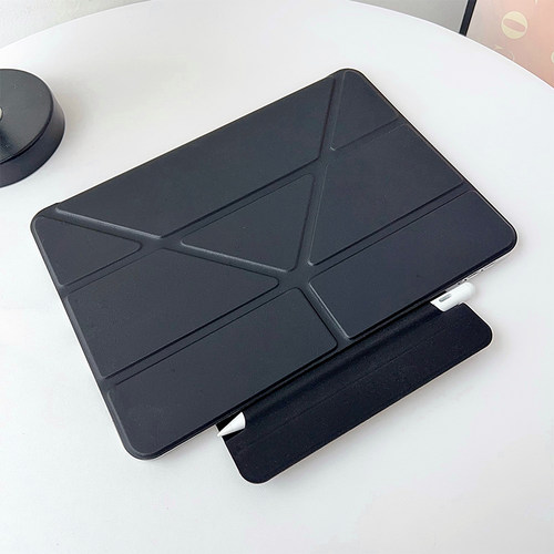 适用ipad保护壳ipadair8/7/6新款3+y折12代10/8保护套pro112026平板带5笔槽4苹果mini7防弯6摔10.2寸10.9轻薄 - 图1