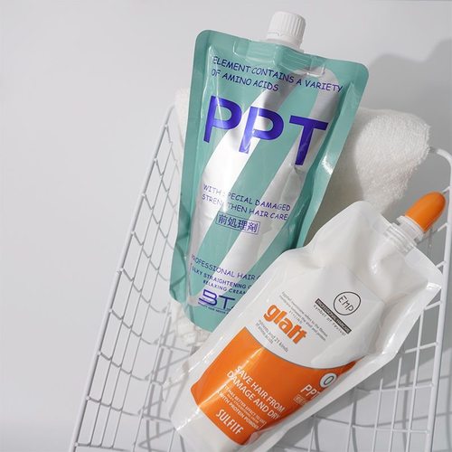 丝朗蛋白双重修护精华营养发膜护发美发店护理PPT水疗小红书推荐 - 图1