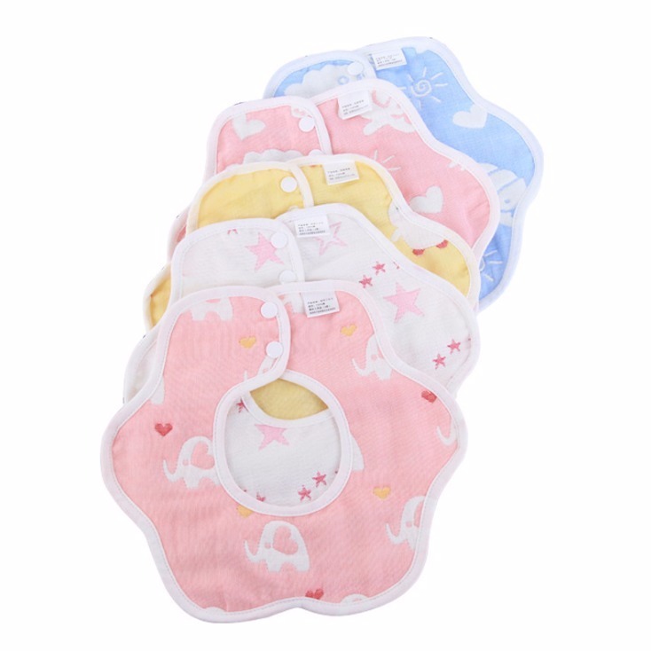 Baby saliva napkins pure cotton gauze for men and women summer thin children