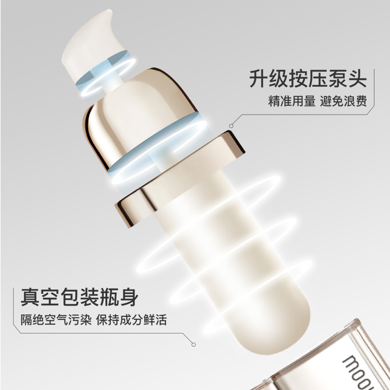 MOOKLOOK茉珂时光新肌弹亮眼霜保湿紧致改善淡化眼周细纹
