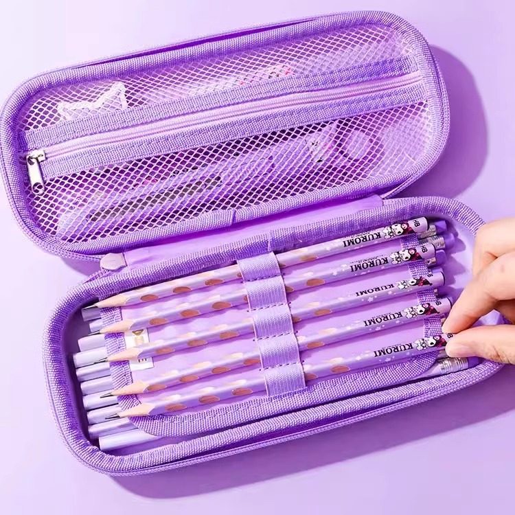 一正闪亮EVA立体库洛米铅笔盒美乐蒂3D大容量文具盒中学生笔袋帕恰狗铅笔袋卡通可爱女生文具收纳盒,淘宝优惠券,粉丝福利购,淘宝优惠卷