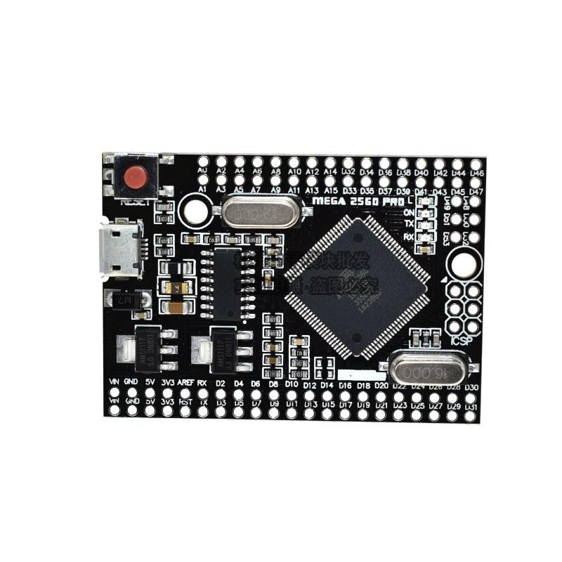 Mega2560 Pro ATmega2560-16AU USB CH340G智能电子开发板 - 图1