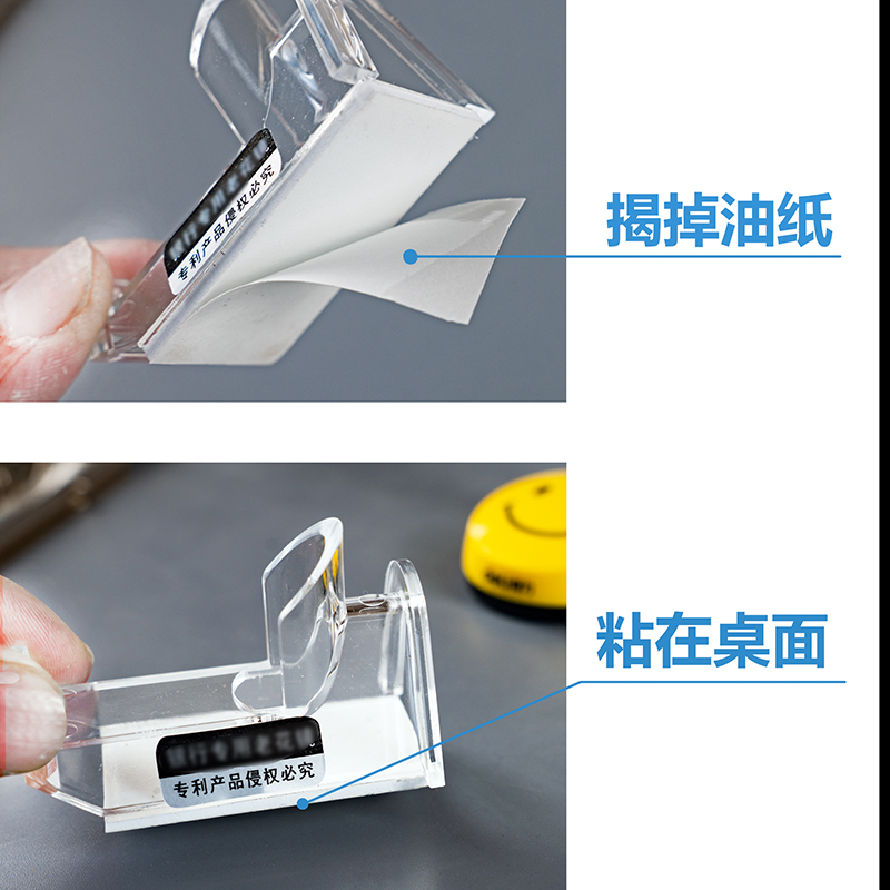 银行柜台老花镜防丢防盗固定医院社区单位公共场所专用便民眼镜架 - 图1