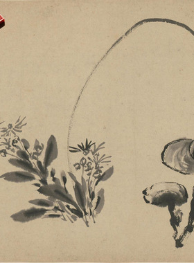 上苑群芳花卉图名家国画真迹复制