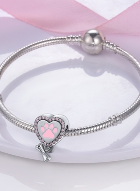 潘家风格可爱猫狗吊饰