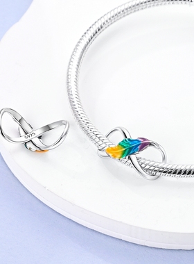 潘家风格S925银吊饰DIY手串