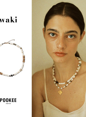 waki-自由牧场项链女原创设计