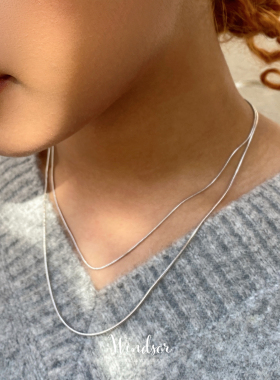 windsor细蛇骨链原创设计