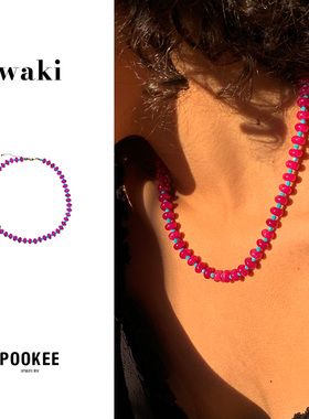 waki热情泡泡糖项链原创