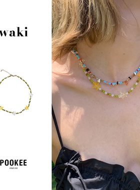 waki卡普里岛项链原创