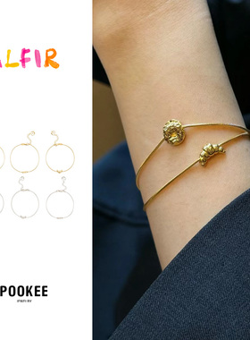 alfir贝果牛角包法棍手链