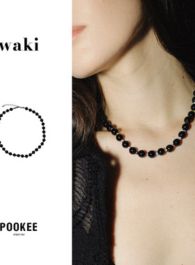 waki彩虹海岸项链原创