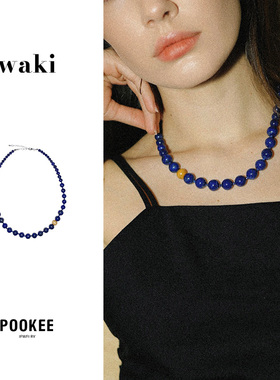 waki夏威夷星空项链原创